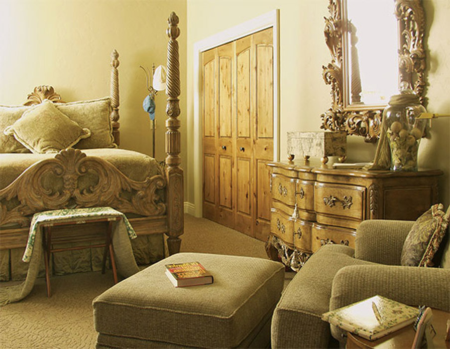 Closet - craftsman closet idea