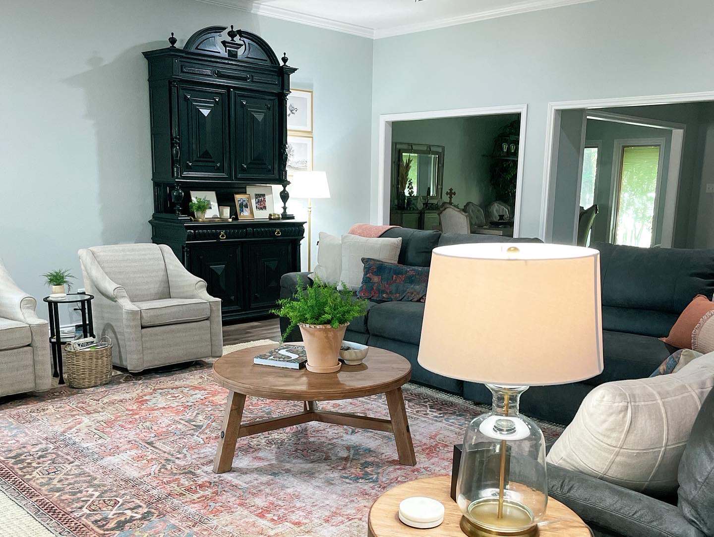 Live Oak Living Room Refresh