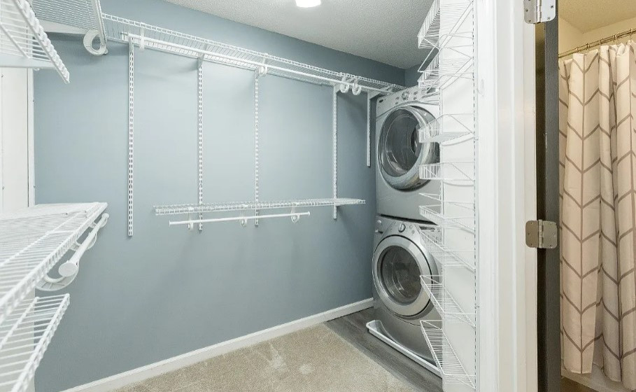 Original Master Bath Closet/Laundry