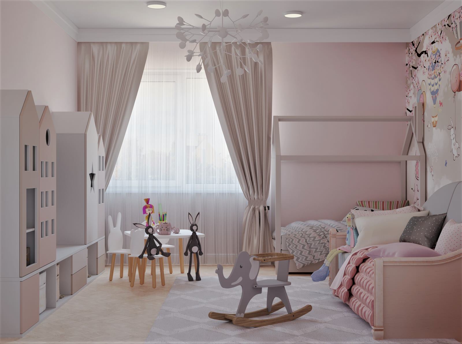 Дизайн Таунхауса