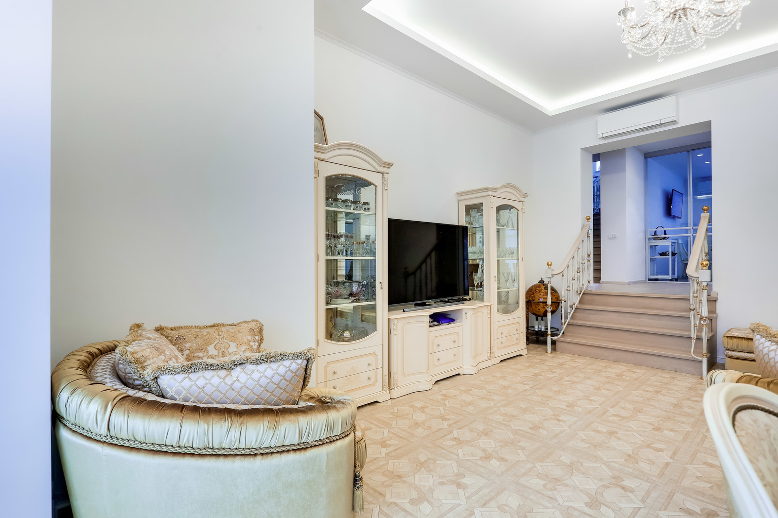 Ремонт таунхауса, 220м