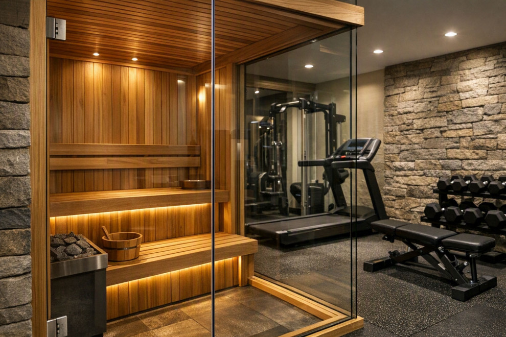 Luxury Home Gym
