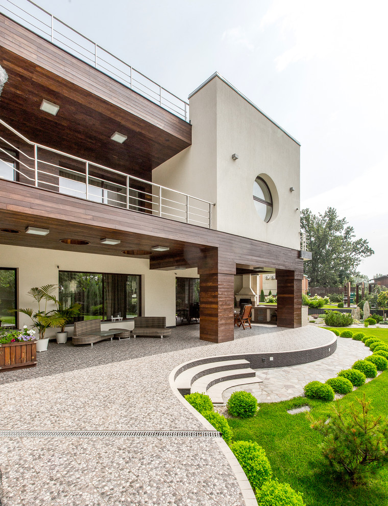 Жилая усадьба на Волге