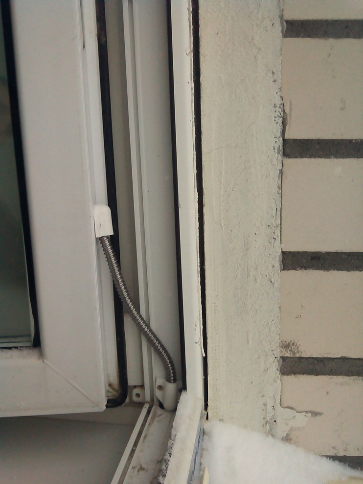 Окна с электроподогревом.