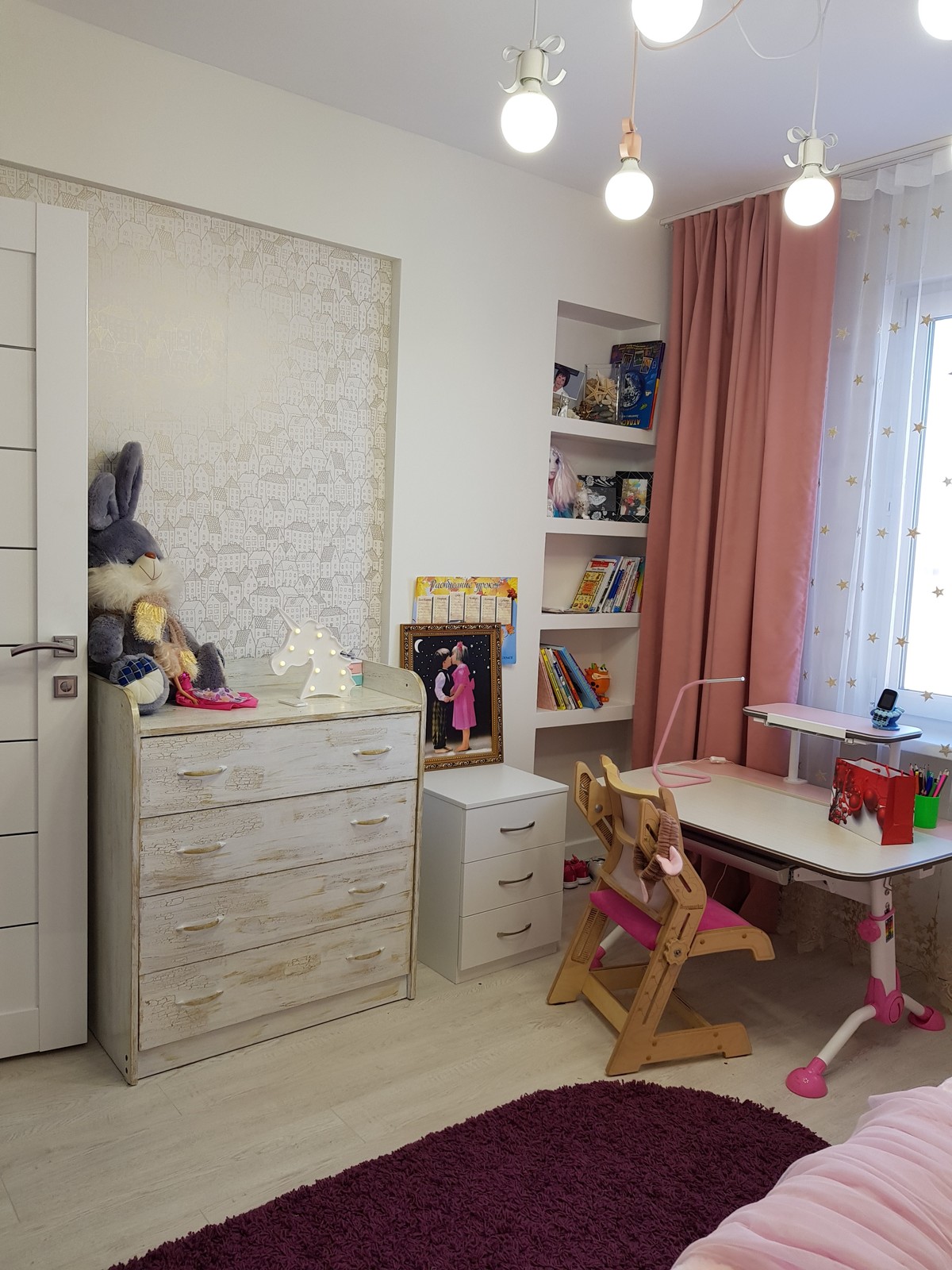 4х комнатная квартира на 86 кв.м