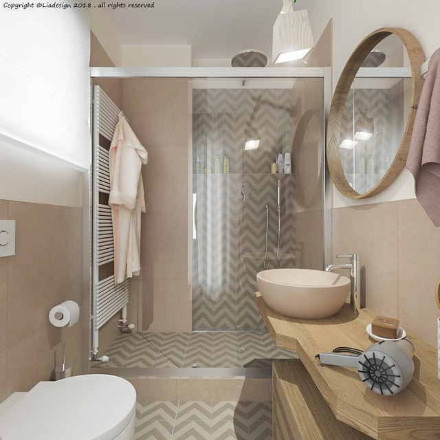 Casa nuova ed uno stile da creare - Progetto in corso contemporary-rendering
