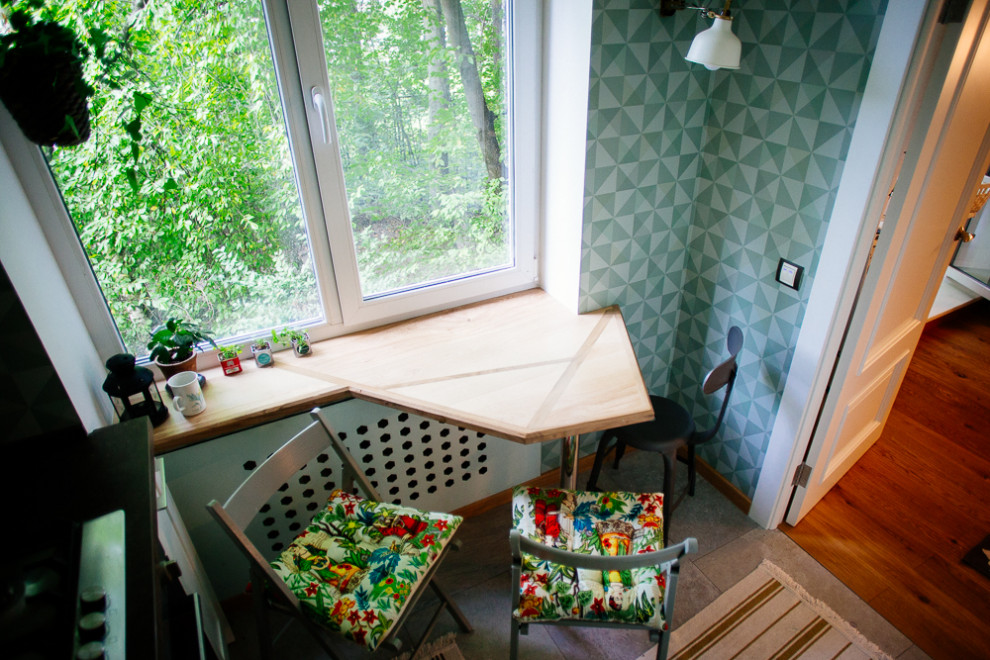 Однушка в скандинавском стиле