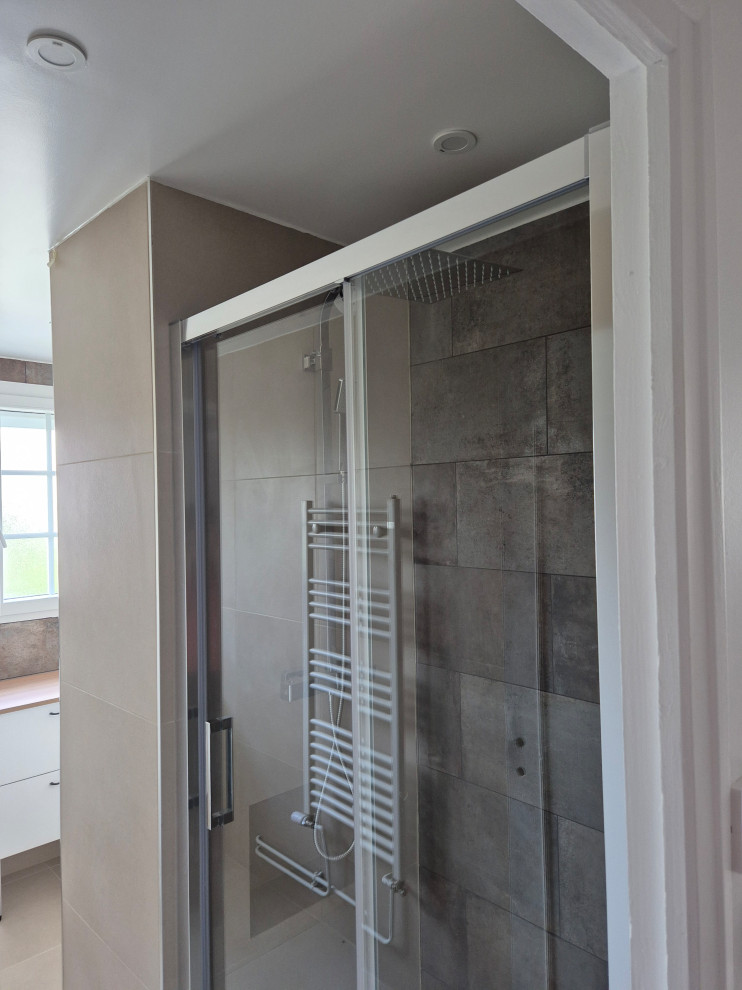 Rénovation complète d'une maison sur 2 niveaux à PLAISIR