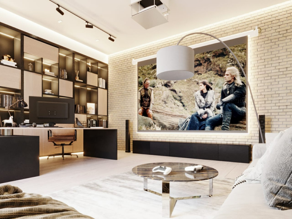 Дизайн комнаты геймера