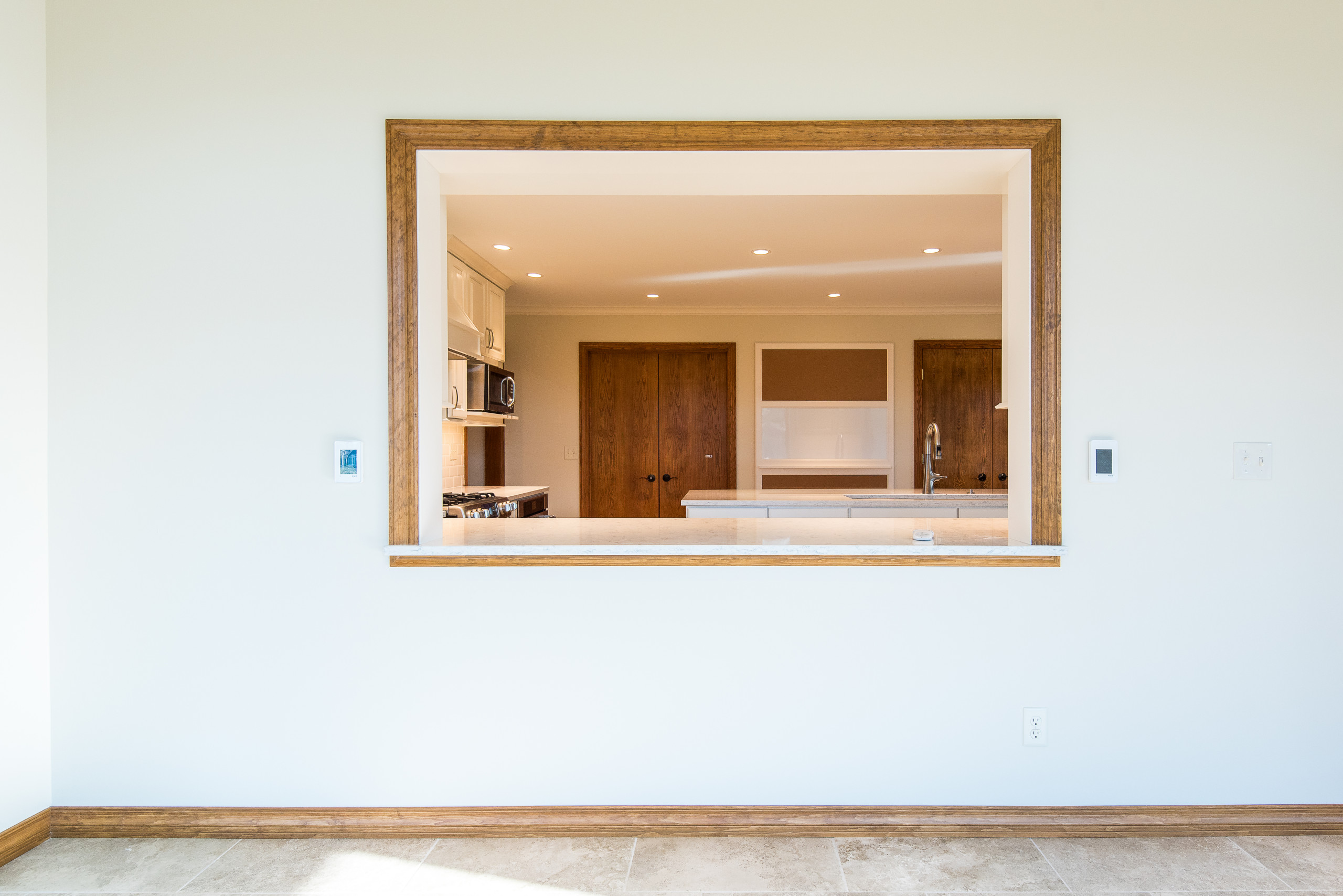 Champaign Addition Dining room & Kitchen