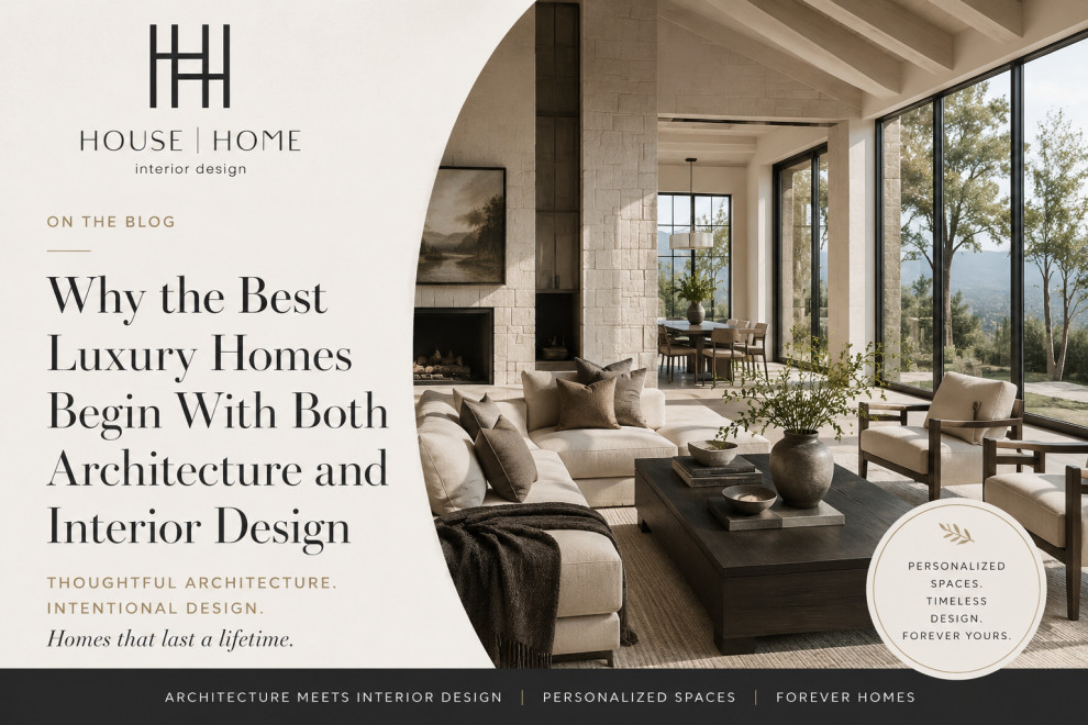 HH blog image about architecture and interior design blending