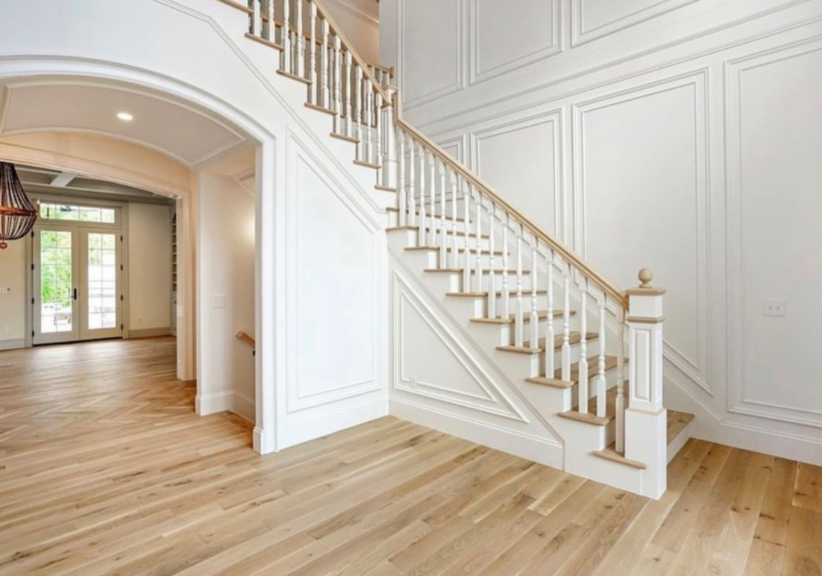 Manor Homes Custom White Oak