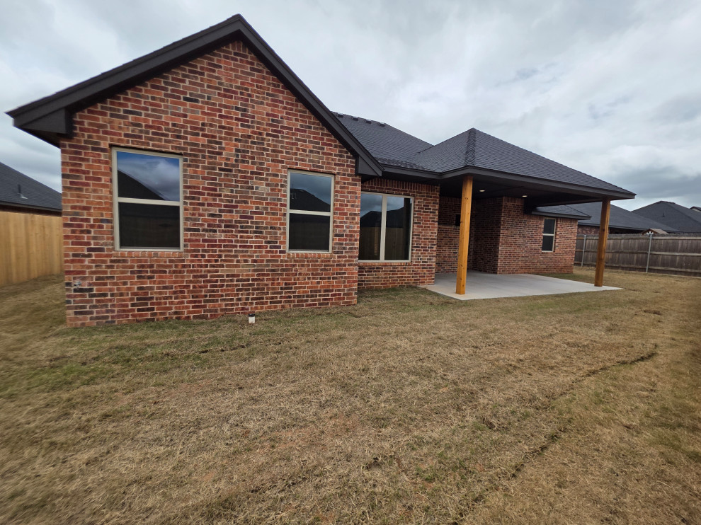 Transitional living with this open concept floor plan - under construction
