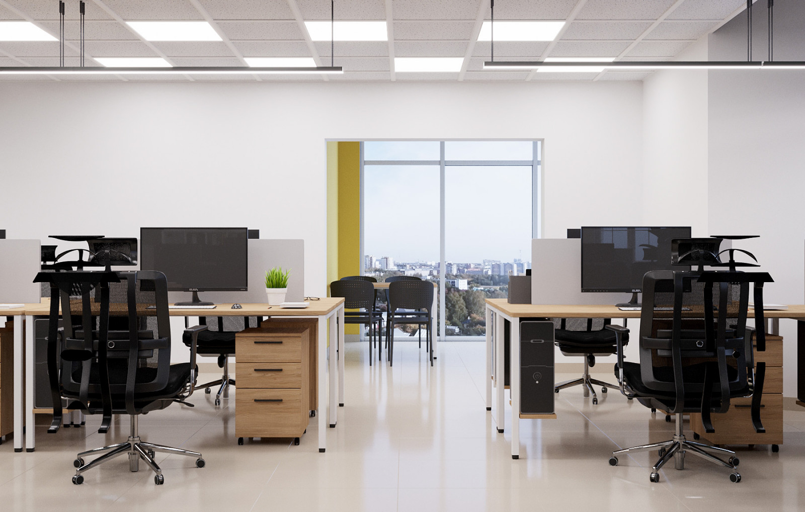 Дизайн офиса проектной организации "АСПЭК-Проект"