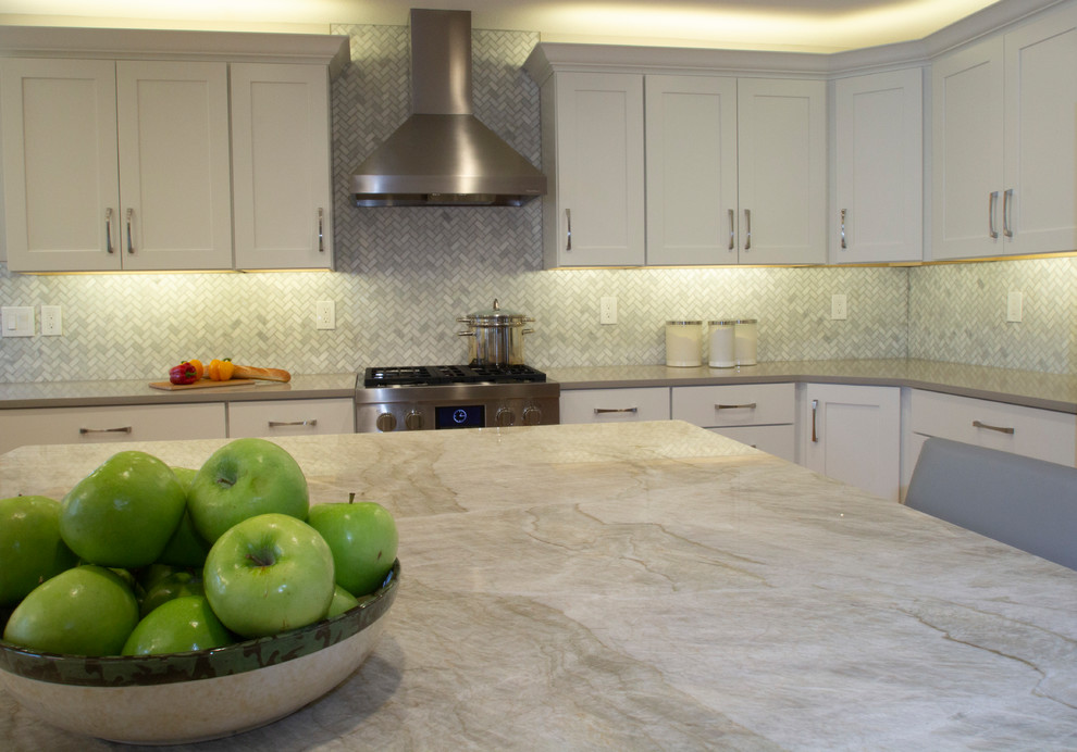 Kitchen - transitional kitchen idea