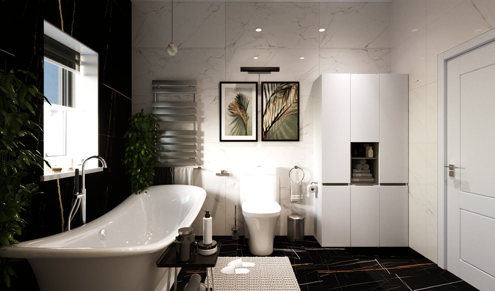 Ванная комната в частном доме