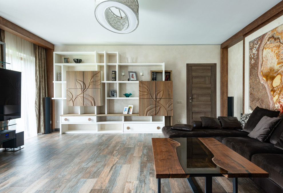 Интерьеры коттеджа 650 м2