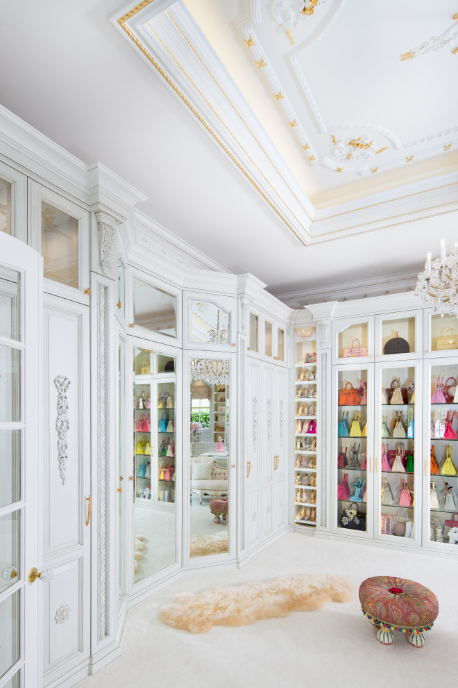 Luxury Closet - Traditional - Closet - Orlando - by Waters Custom ...