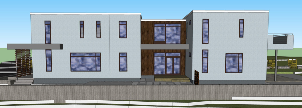 Modern Box-House