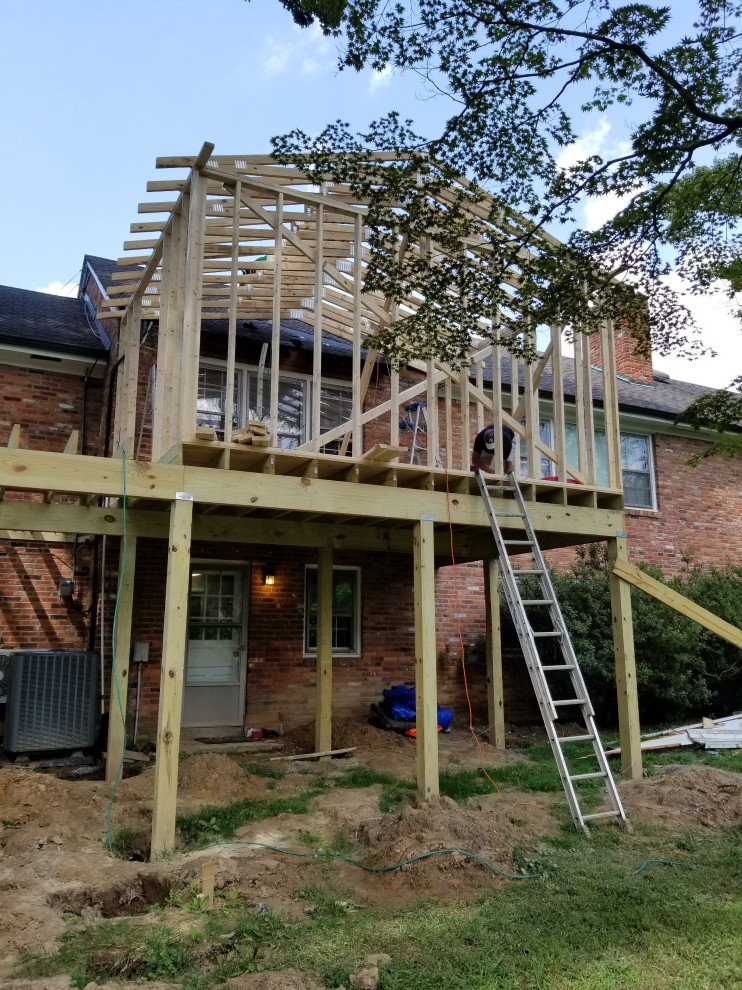 Sunroom/Deck Addition