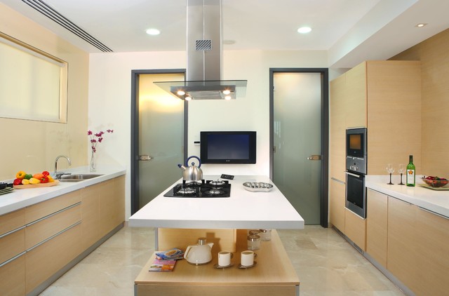 interior design of kitchen in indian style