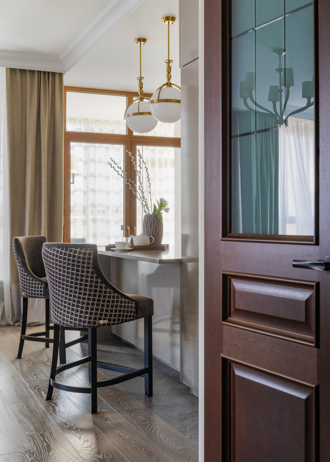 Мягкая мебель для проекта дизайнера Марии Ничаевой