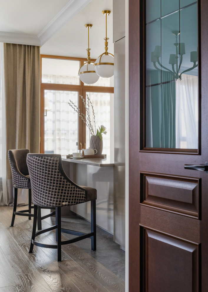 Мягкая мебель для проекта дизайнера Марии Ничаевой