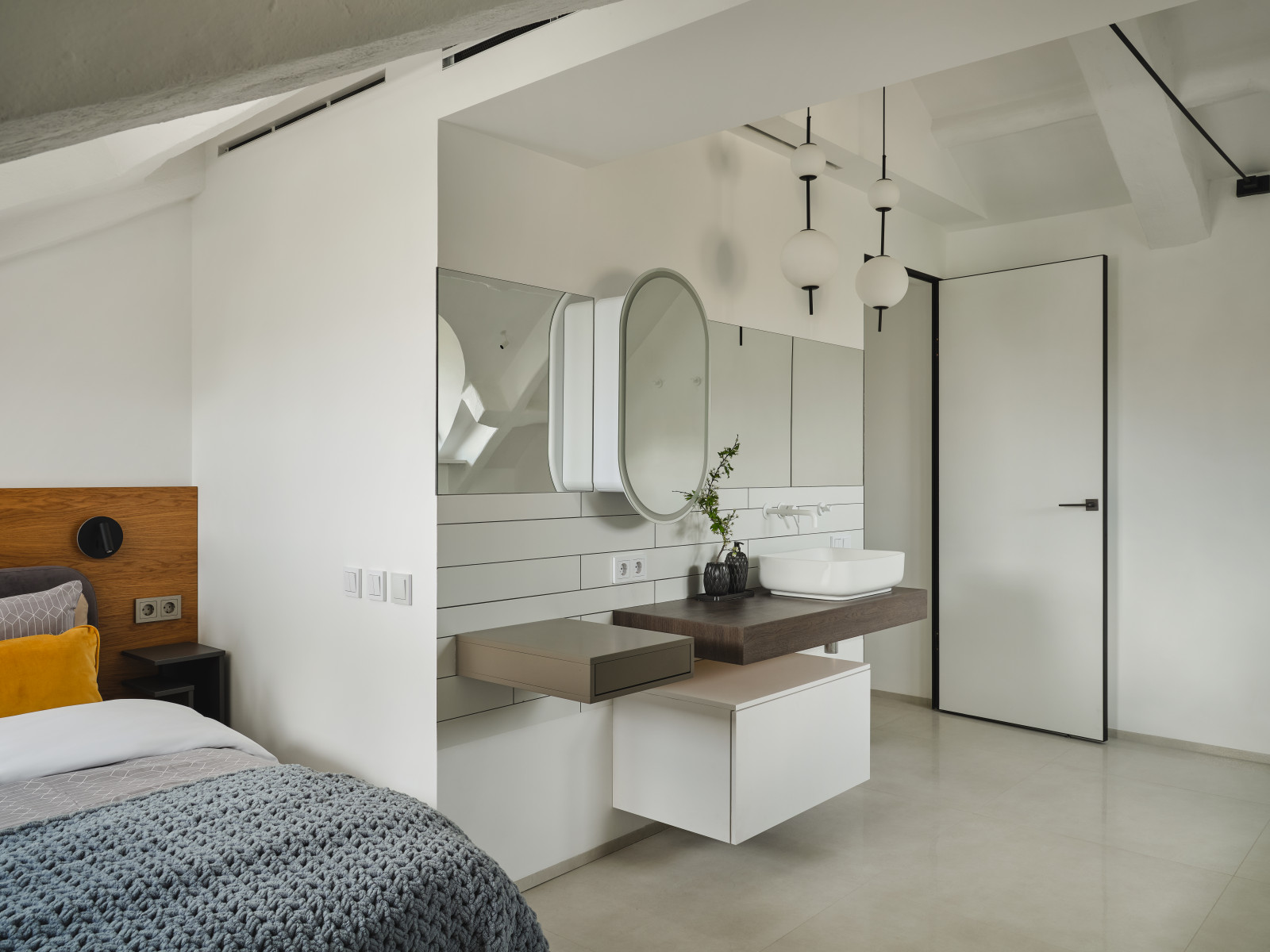 Мансарда на Предтеченском