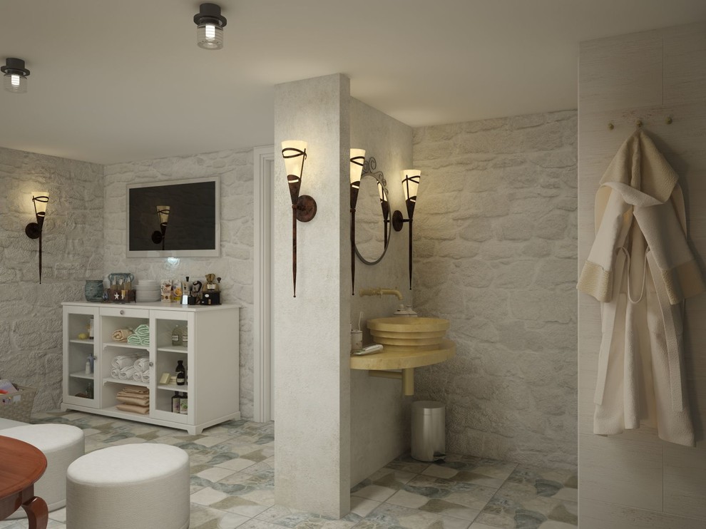 Сочетание в стилей в таунхаусе в Николино