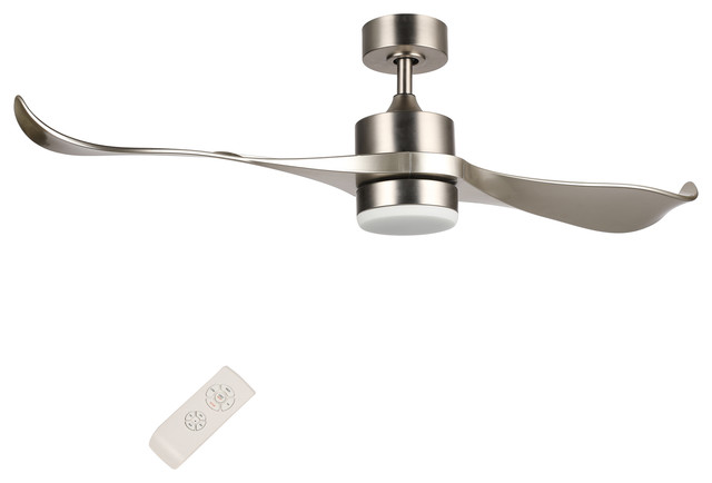 52 Ceiling Fan With Led Light Kit And Remote Control