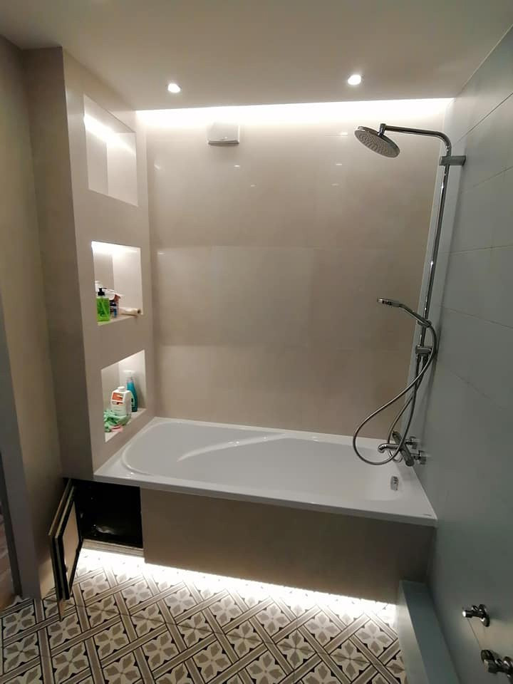 Дизайнерский ремонт 2-х комнатной квартиры 58м2