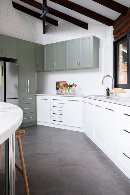 Boya Home Renovation rustikt-koekken