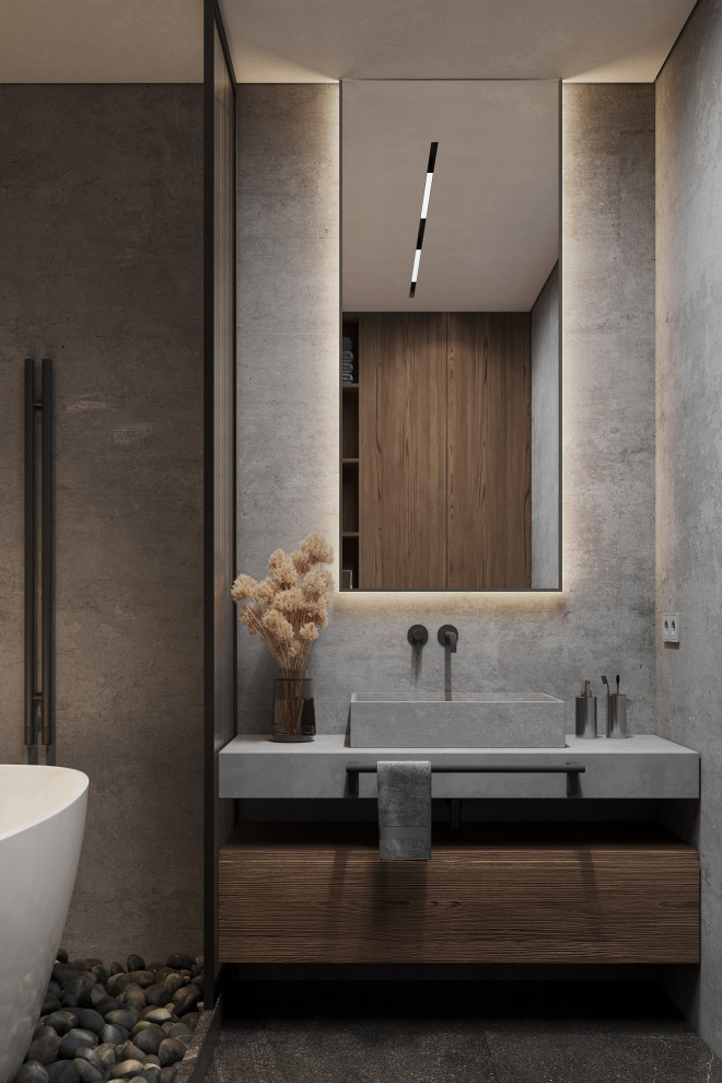 в сердце города