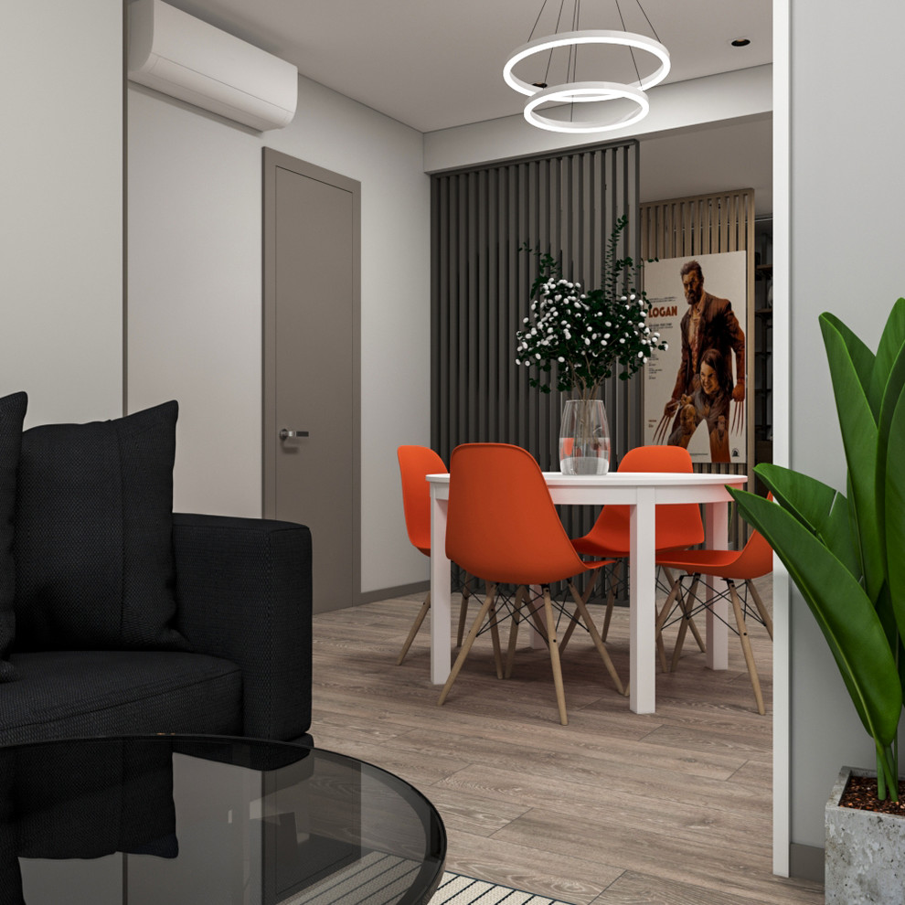 ДИЗАЙН ОДНОКОМНАТНОЙ КВАРТИРЫ С ПЕРЕПЛАНИРОВКОЙ