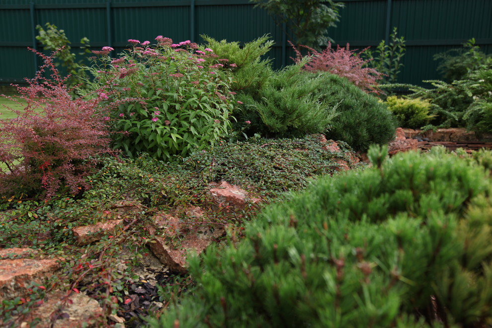 Озеленение альпинария