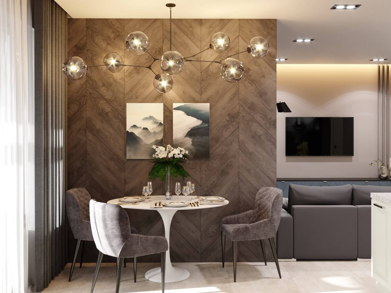 Проект квартиры: ЖК Riverside