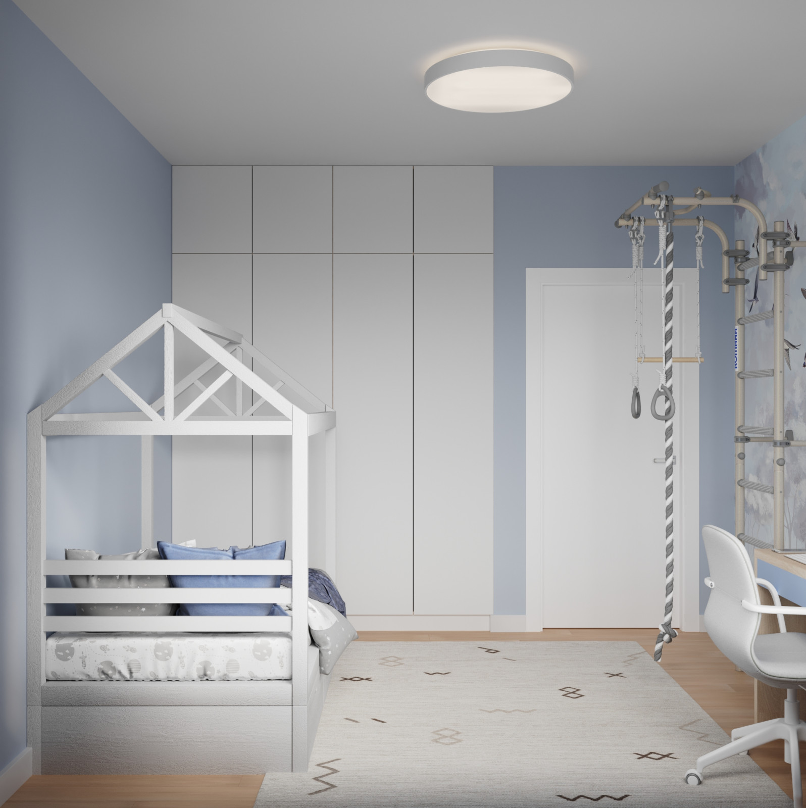 Дизайн проект бусиновский парк № 3