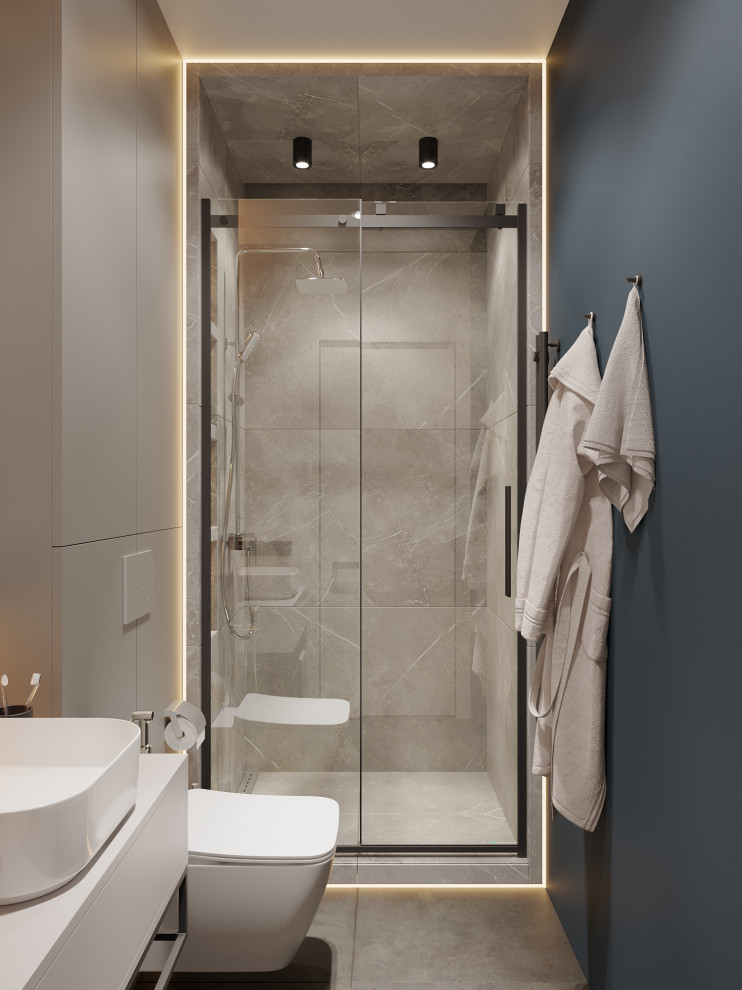 Душевая, первый этаж