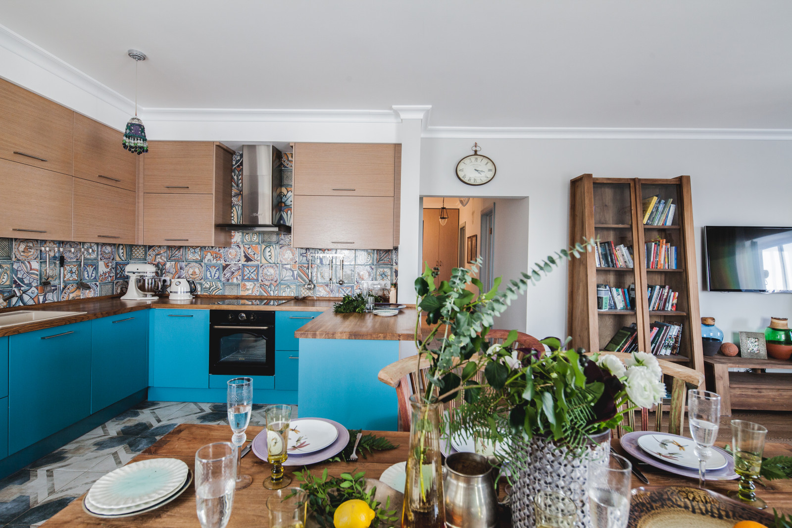 Кухня-гостиная в Твери