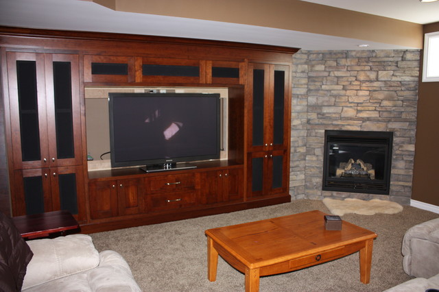 Basement Development transitional-basement