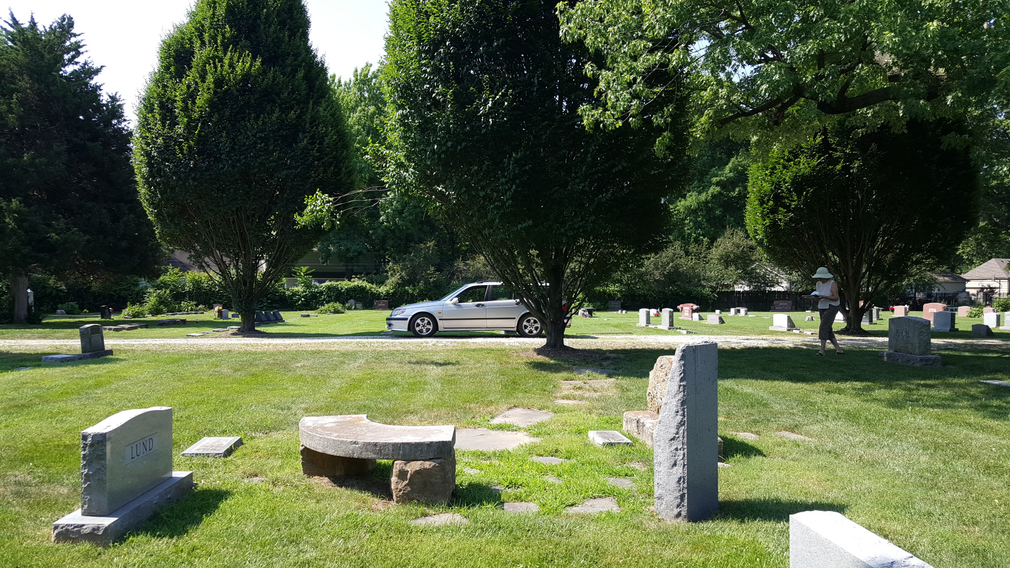 BEFORE Memorial Garden