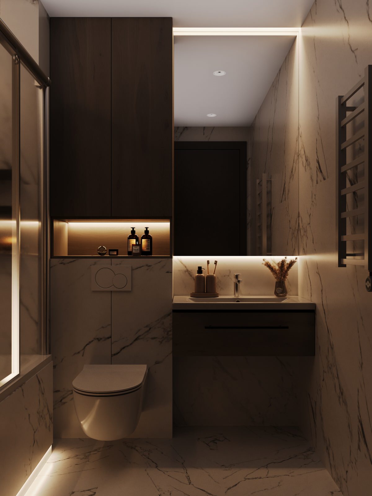 ЖК Метрополия, 2-х комнатная квартира в бизнес-классе