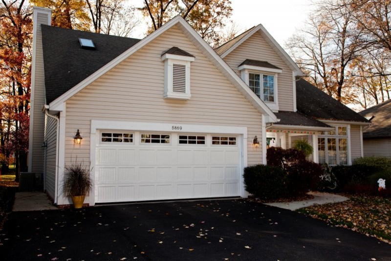 Inspiration for a small two-car garage remodel