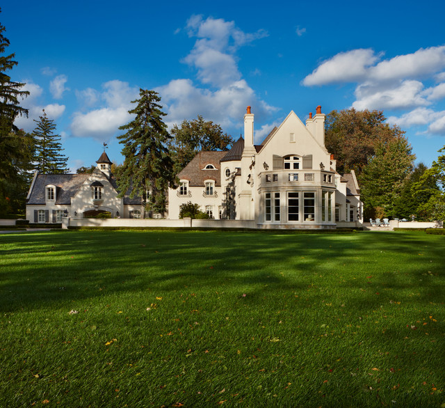 Grosse Pointe Home klassisk-hus-og-facade