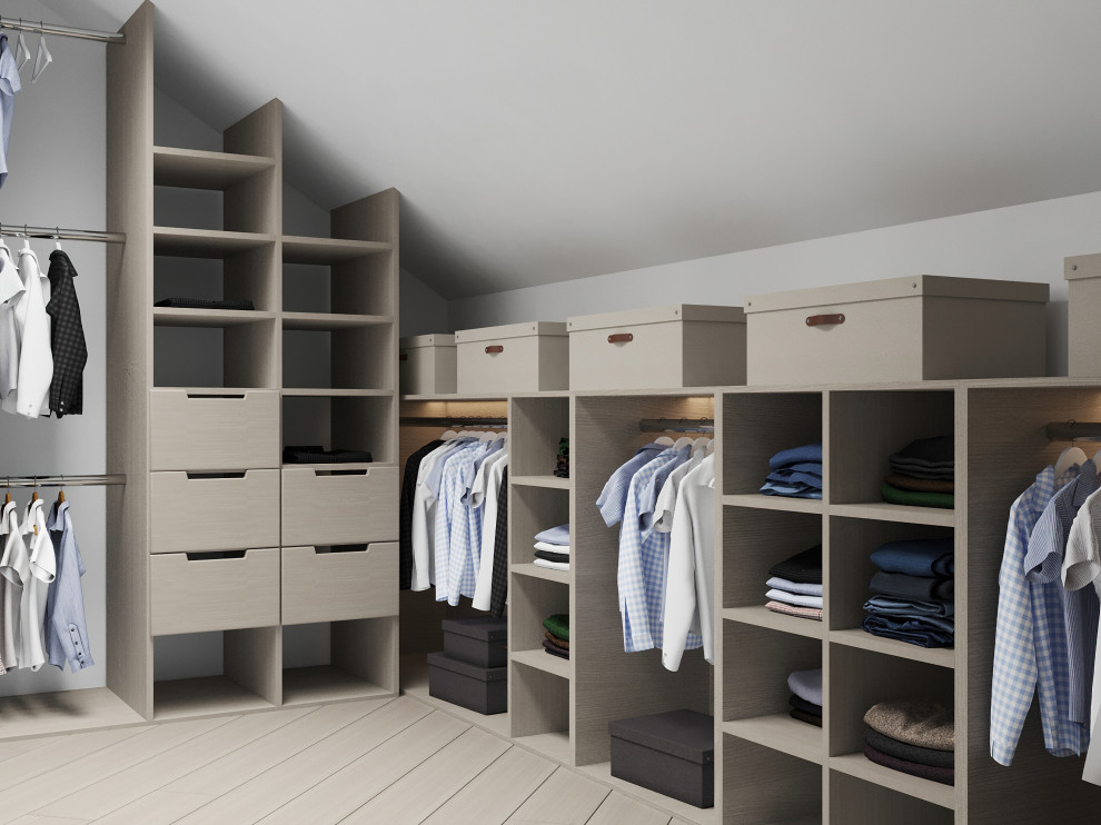 Интерьер дома в современном классическом стиле