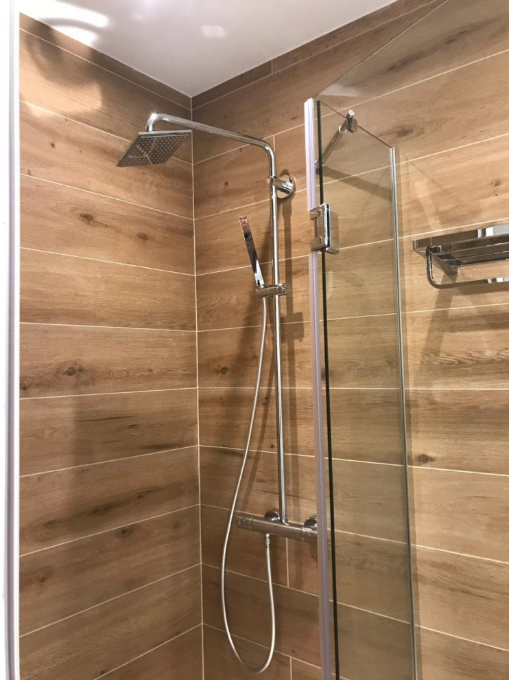 Ремонт однокомнатной квартиры 40м² по дизайн-проекту