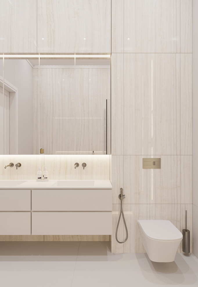 Дизайн-проект квартиры в ЖК "Императорский яхтъ-клуб"