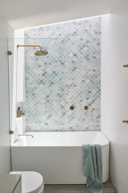 Colgate Cottage trendy-badevaerelse