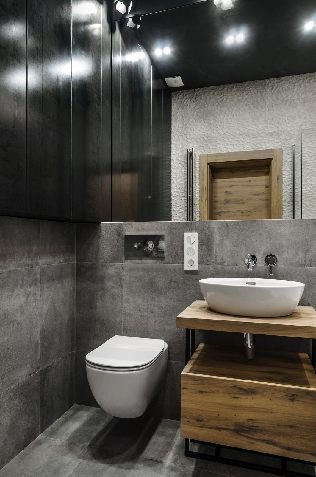 Городские джунгли. Ванная