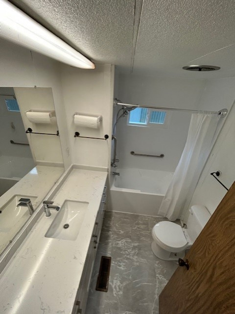 Mobile Home Repair with Mini Bath Update